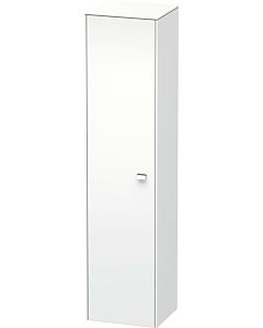 Duravit Brioso Hochschrank BR1330L1018 420x1770x360mm, Weiß Matt, Tür links, Griff Chrom