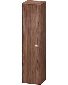 Duravit Brioso Hochschrank BR1330L1021 420x1770x360mm, Nussbaum Dunkel/Chrom, Tür links