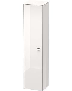 Duravit Brioso Hochschrank BR1330L1022 420x1770x360mm, Weiß Hochgl., Tür l., Griff Chrom