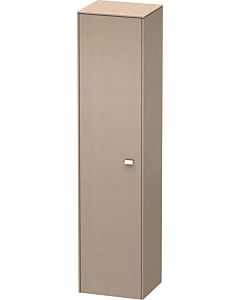 Duravit Brioso Hochschrank BR1330L1075 420x1770x360mm, Leinen, Tür links, Griff Chrom
