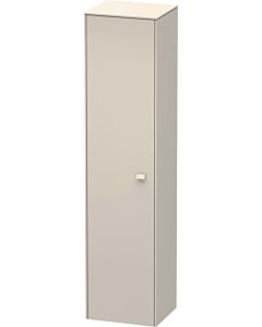 Duravit Brioso Hochschrank BR1330L9191 420x1770x360mm, Taupe, Tür links