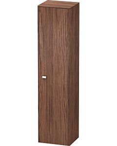 Duravit armoire Brioso Duravit BR1330R1021 420x1770x360mm, Nussbaum Dunkel / chrome, porte à droite