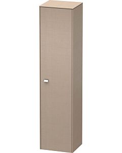 Duravit Brioso Hochschrank BR1330R1075 420x1770x360mm, Leinen, Tür rechts, Griff Chrom