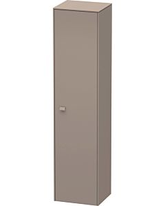 Duravit Brioso Hochschrank BR1330R4343 420x1770x360mm, Basalt Matt, Tür rechts