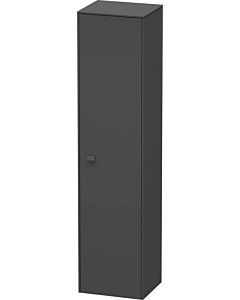 Duravit Brioso Hochschrank BR1330R4949 420x1770x360mm, Graphit Matt, Tür rechts