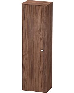 Duravit Brioso Hochschrank BR1331L1021 520x1770x360mm, Nussbaum Dunkel/Chrom, Tür links