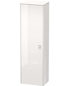 Duravit Brioso Hochschrank BR1330L1022 520x1770x360mm, Weiß Hochgl., Tür l., Griff Chrom