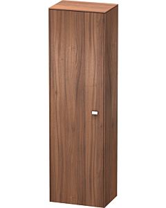 Duravit Brioso Hochschrank BR1331L1079 520x1770x360mm, Nussbaum Natur/Chrom, Tür links