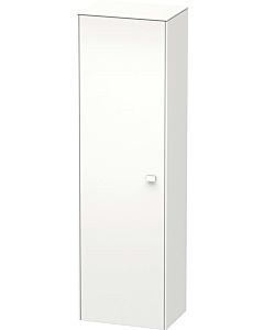 Duravit Brioso Hochschrank BR1331L1818 520x1770x360mm, Weiß Matt, Tür links