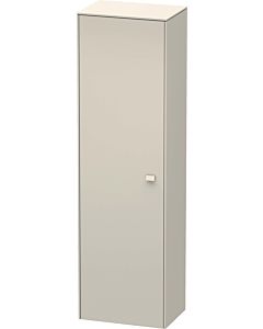 Duravit Brioso Hochschrank BR1331L9191 520x1770x360mm, Taupe, Tür links
