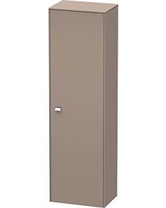 Duravit armoire Brioso BR1331R1043 520x1770x360mm, Basalt Matt , porte r., poignée chrome