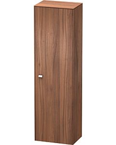 Duravit Brioso cabinet BR1331R1079 520x1770x360mm, Nussbuam natural / chrome, door on the right