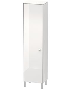 Duravit meuble Brioso Duravit Individual 133-201cm BR1342R1018, Weiß Matt , porte droite, poignée chromée