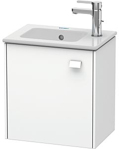 Duravit Brioso Waschtischunterbau BR4000L1818 420x442x289mm, Weiß Matt, Tür links