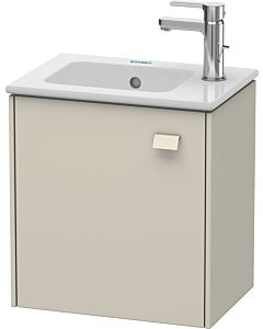 Duravit Brioso Waschtischunterbau BR4000L9191 420x442x289mm, Taupe, Tür links