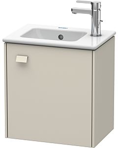 Duravit Brioso Waschtischunterbau BR4000R9191 420x442x289mm, Taupe, Tür rechts