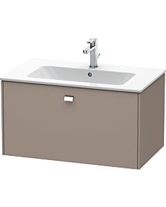 Duravit Brioso Duravit BR400201043 820x479mm, Basalt Matt , 2000 coulissant, poignée chrome