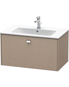 Duravit Brioso Duravit BR400201075 820x479mm, Leinen , 2000 coulissant, poignée chrome