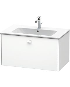 Duravit meuble sous-vasque Brioso BR400201818 820x479mm, Weiß Matt , coulissant 2000