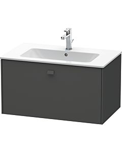 Duravit Brioso BR400204949 820x479mm, Graphit Matt , 2000 coulissant