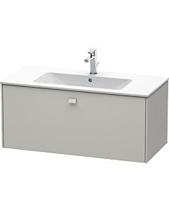 Duravit Brioso Duravit Brioso BR400300707 1020x479mm, Betongrau Matt , 2000 pull-out