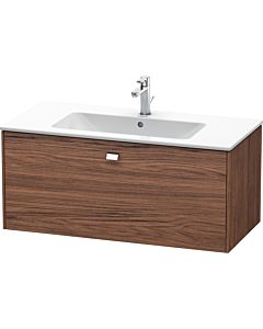 Duravit Brioso Duravit Brioso BR400301021 1020x479mm, Nussbaum Dunkel / chrome, 2000 pull-out