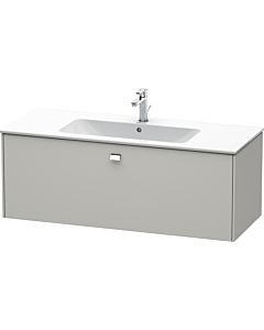 Duravit Brioso Duravit Brioso BR400401007 1220x479mm, Betongrau Matt , 2000 pull-out, handle chrome