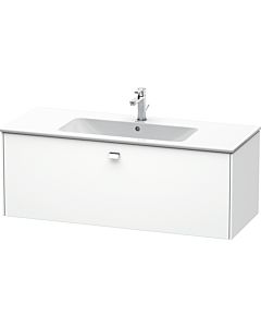 Duravit meuble sous-vasque Brioso BR400401018 1220x479mm, Weiß Matt , coulissant 2000 , poignée chromée
