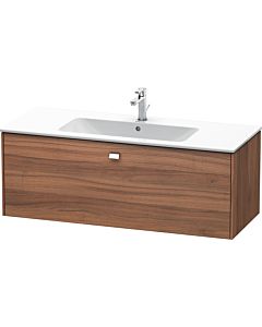 Duravit Brioso BR400401079 1220x479mm, Nussbaum Natur / chrome, coulissant 2000