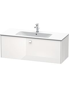 Duravit meuble sous-vasque Brioso BR400402222 1220x479mm, Weiß Hochglanz , coulissant 2000