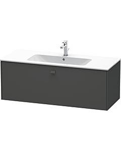 Duravit Brioso Duravit Brioso BR400404949 1220x479mm, Graphit Matt , 2000 pull-out