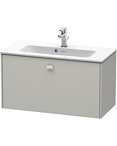 Duravit Brioso BR401100707 820x389mm, Betongrau Matt , 2000 coulissant