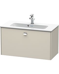 Duravit Brioso Duravit Brioso BR401101091 820x389mm, Taupe , 2000 pull-out, handle chrome