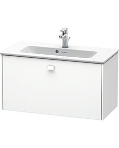 Duravit Brioso Waschtischunterschrank BR401101818 820x389mm, Weiß Matt, 1 Auszug