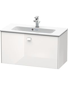 Duravit Brioso vanity unit BR401102222 820x389mm, Weiß Hochglanz , 2000 pull-out