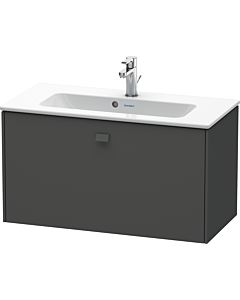 Duravit Brioso Duravit Brioso BR401104949 820x389mm, Graphit Matt , 2000 pull-out