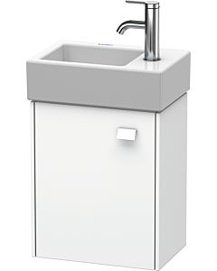 Duravit Brioso Waschtischunterbau BR4049L1818 364x239mm, Weiß Matt, Tür links