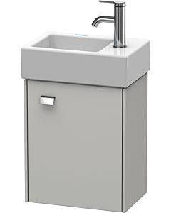 Duravit Brioso Duravit Brioso BR4049R1007 364x239mm, Betongrau Matt , door right, handle chrome