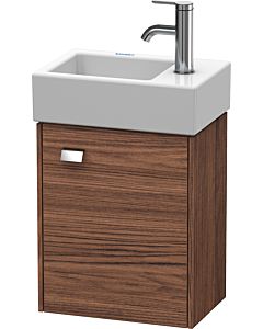 Duravit Brioso Duravit Brioso BR4049R1021 364x239mm, Nussbaum Dunkel / chrome, door on the right