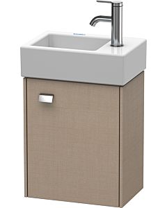 Duravit Brioso Duravit BR4049R1075 364x239mm, Leinen , porte droite, poignée chrome