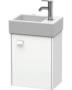 Duravit meuble sous-vasque Brioso BR4049R1818 364x239mm, Weiß Matt , porte à droite
