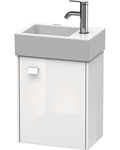 Duravit Brioso Waschtischunterschrank BR4049R2222 364x239mm, Weiß Hochglanz, Tür rechts