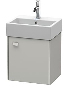 Duravit Brioso Duravit Brioso BR4050R0707 434x339mm, Betongrau Matt , door on the right