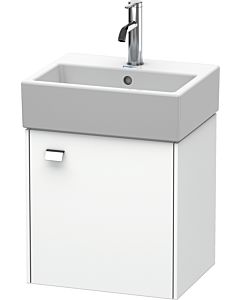 Duravit Brioso meuble sous-vasque BR4050R1018 434x339mm, Weiß Matt , porte à droite, poignée chromée