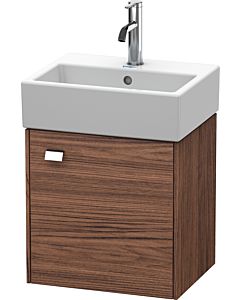 Duravit Brioso BR4050R1021 434x339mm, Nussbaum Dunkel / chrome, porte à droite