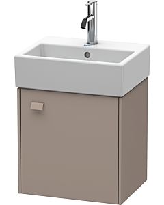 Duravit Brioso BR4050R4343 434x339mm, Basalt Matt , porte à droite