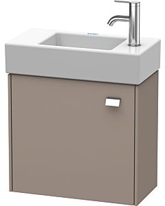 Duravit Brioso Waschtischunterbau BR4051L1043 484x239mm, Baslat Matt, Tür links, Griff Chrom