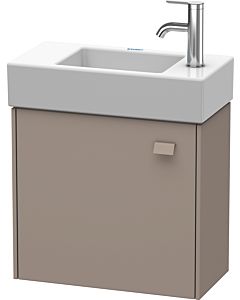 Duravit Brioso Waschtischunterbau BR4051L4343 484x239mm, Basalt Matt, Tür links
