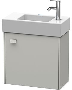 Duravit Brioso Duravit Brioso BR4051R0707 484x239mm, Betongrau Matt , door on the right