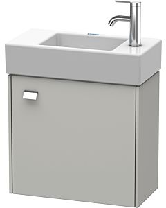 Duravit Brioso Duravit Brioso BR4051R1007 484x239mm, Betongrau Matt , door right, handle chrome